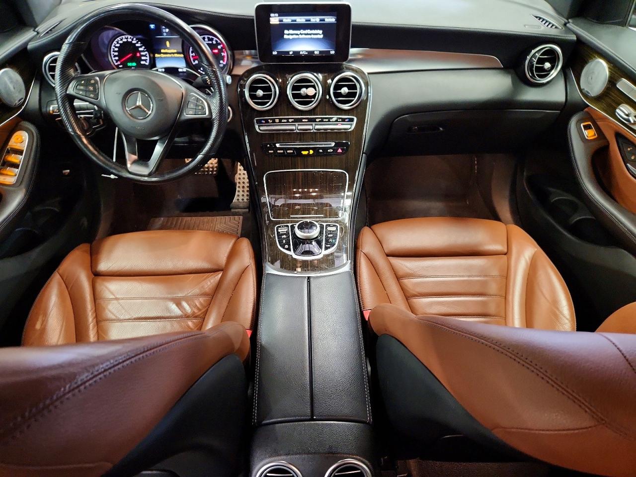 2019 Mercedes-benz Glc Coupe 43 4matic Amg Black vin: WDC0J6EB9KF495996