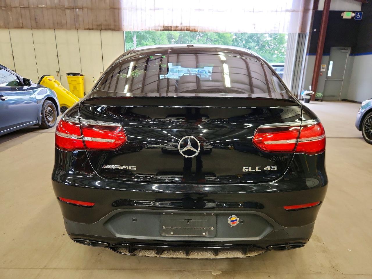 2019 Mercedes-benz Glc Coupe 43 4matic Amg Black vin: WDC0J6EB9KF495996