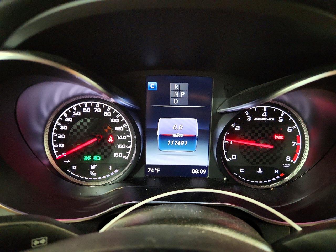 2019 Mercedes-benz Glc Coupe 43 4matic Amg Black vin: WDC0J6EB9KF495996