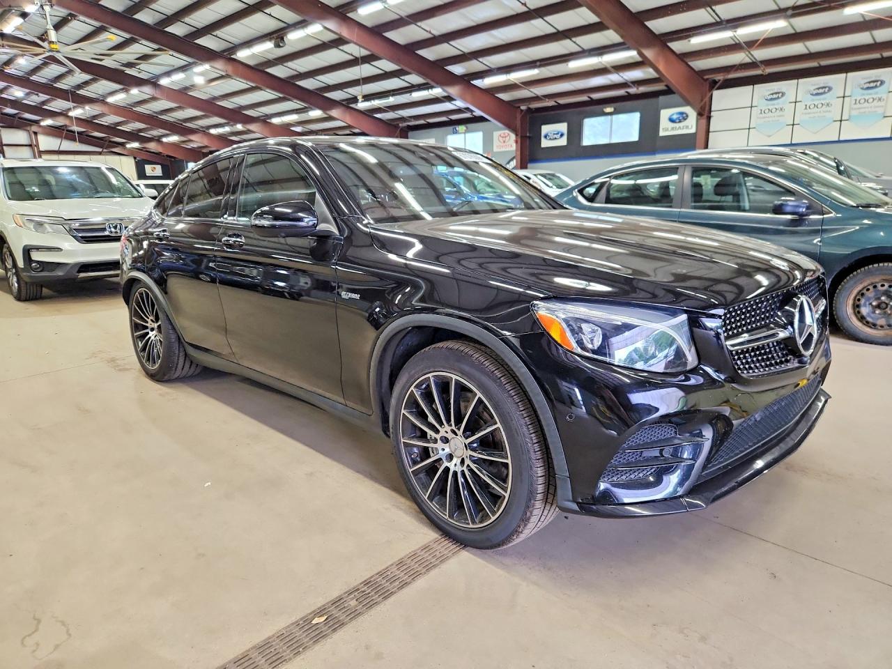 2019 Mercedes-benz Glc Coupe 43 4matic Amg Black vin: WDC0J6EB9KF495996