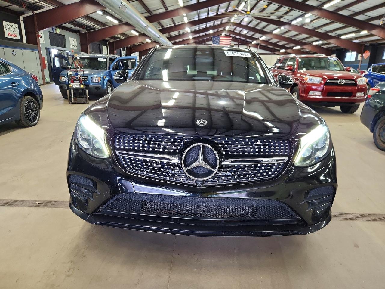 2019 Mercedes-benz Glc Coupe 43 4matic Amg Black vin: WDC0J6EB9KF495996