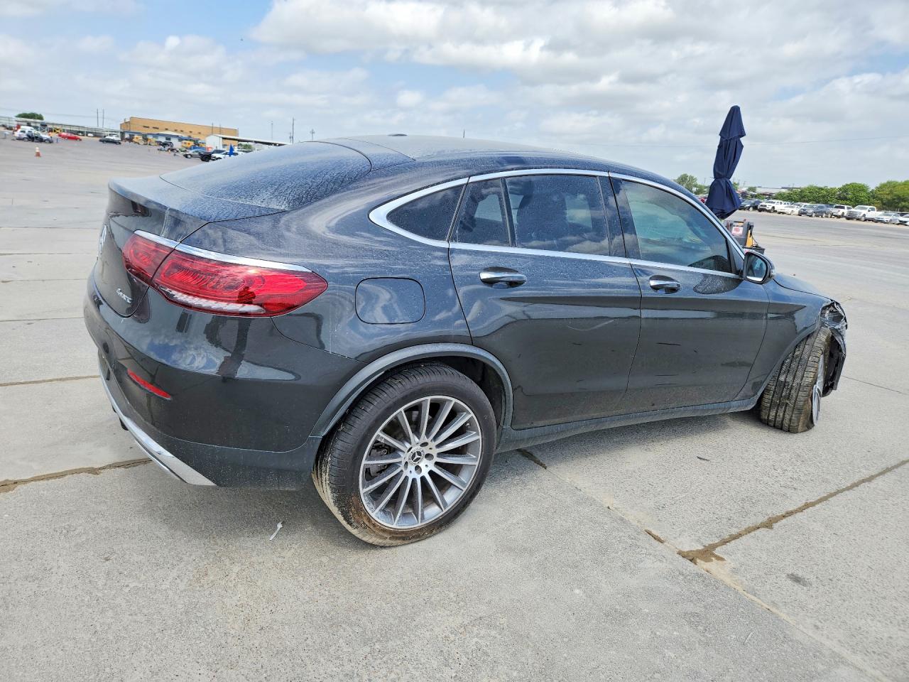 2020 Mercedes-benz Glc Coupe 300 4matic Серый vin: WDC0J8EB4LF674900