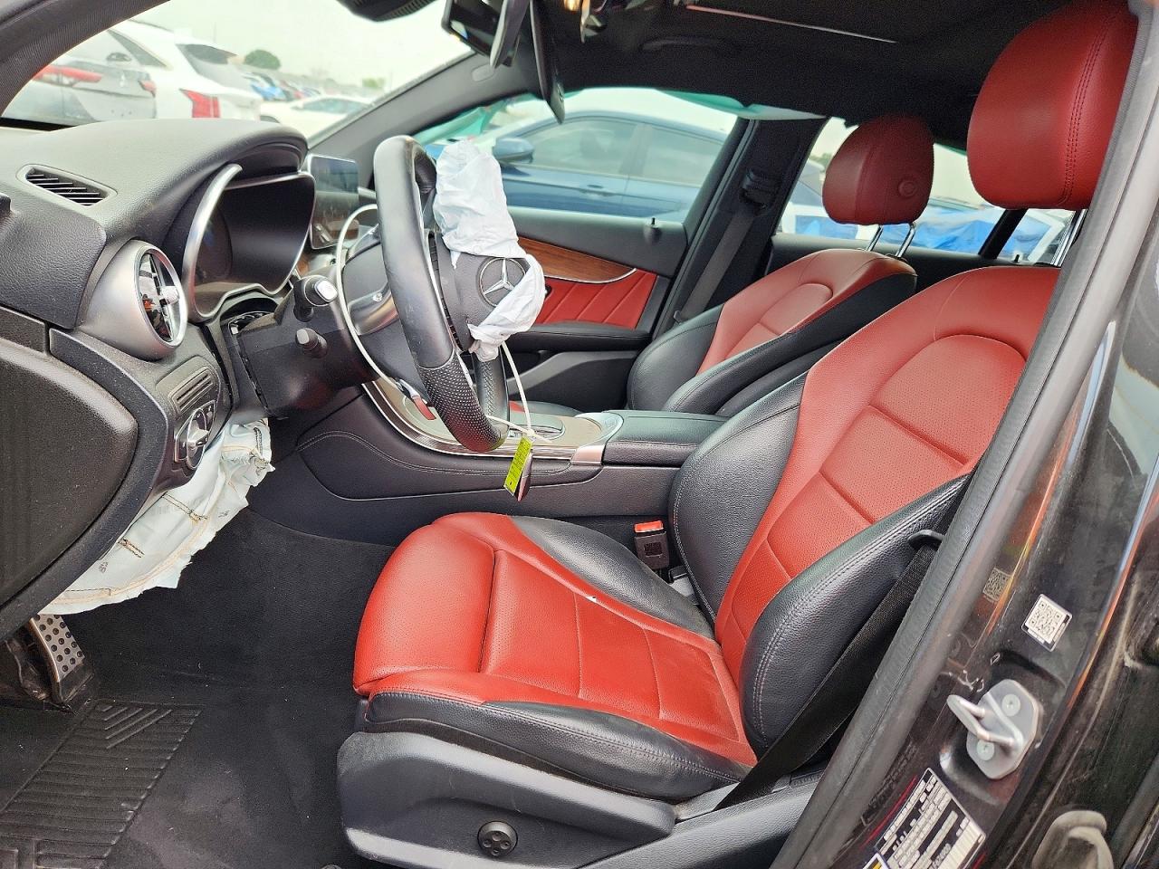 2020 Mercedes-benz Glc Coupe 300 4matic Серый vin: WDC0J8EB4LF674900