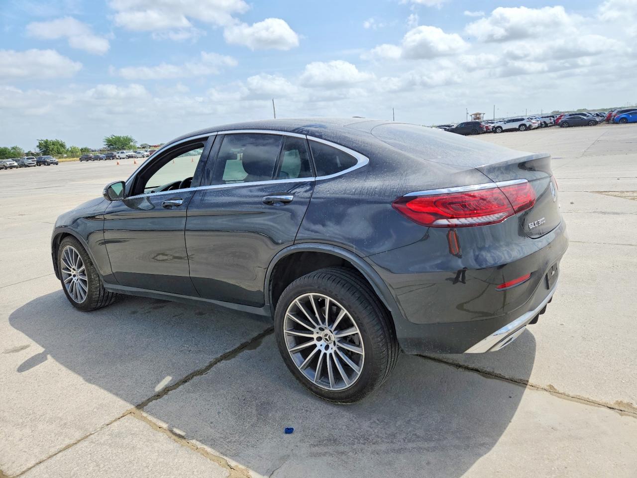 2020 Mercedes-benz Glc Coupe 300 4matic Серый vin: WDC0J8EB4LF674900
