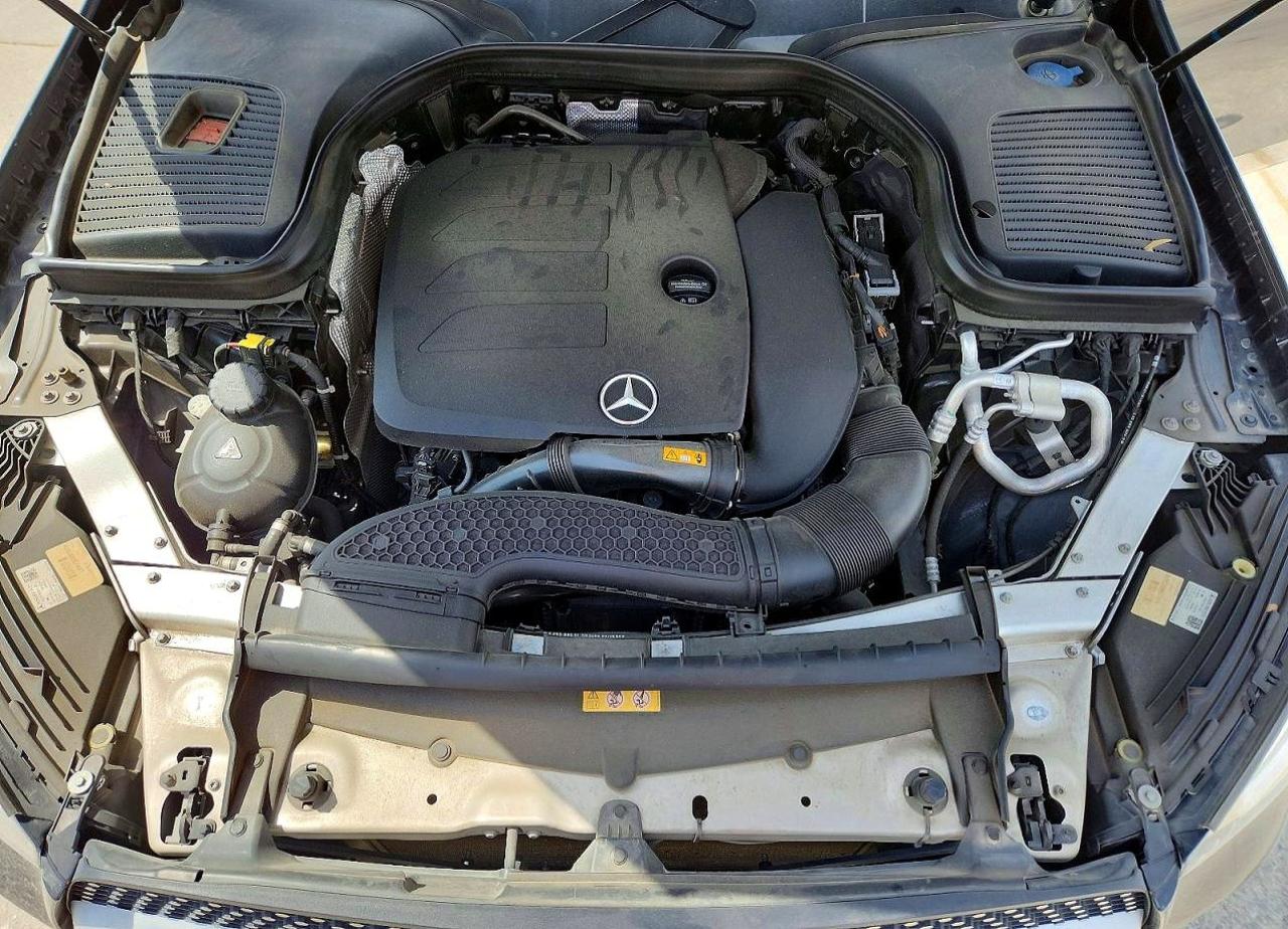 2020 Mercedes-benz Glc Coupe 300 4matic Серый vin: WDC0J8EB4LF674900