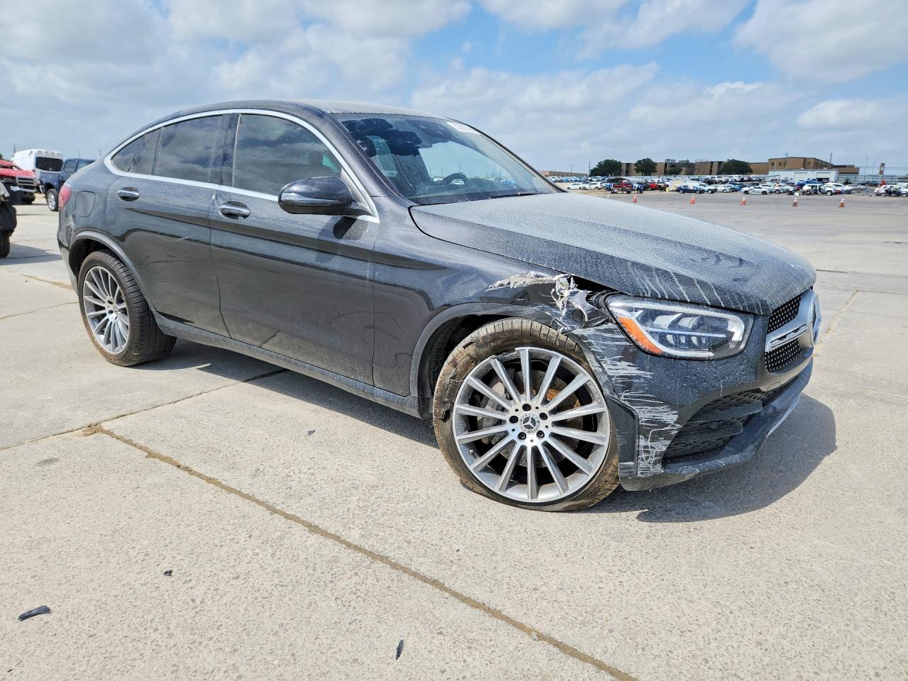 2020 Mercedes-benz Glc Coupe 300 4matic Серый vin: WDC0J8EB4LF674900