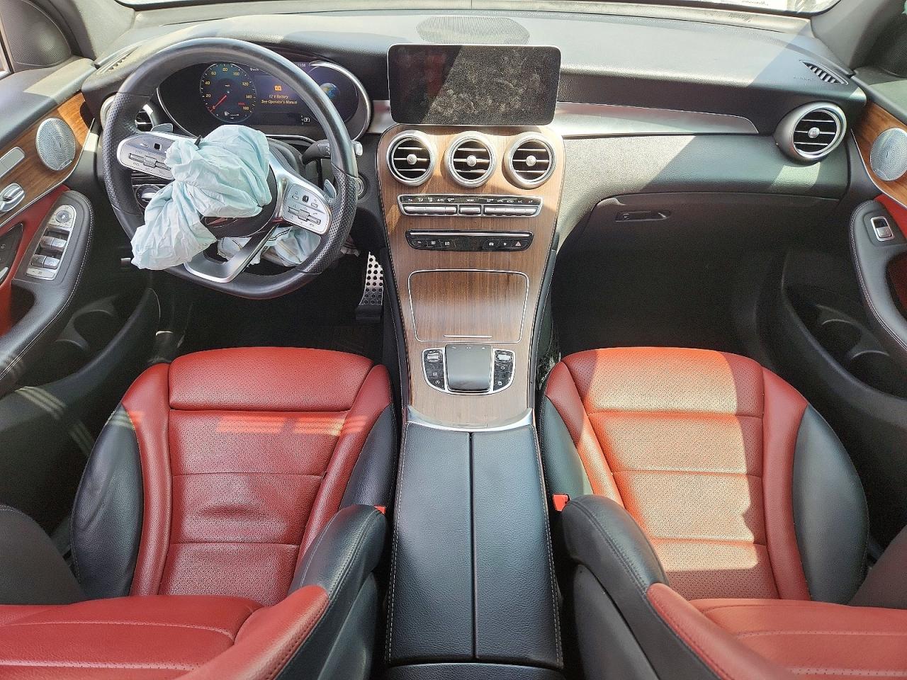 2020 Mercedes-benz Glc Coupe 300 4matic Серый vin: WDC0J8EB4LF674900