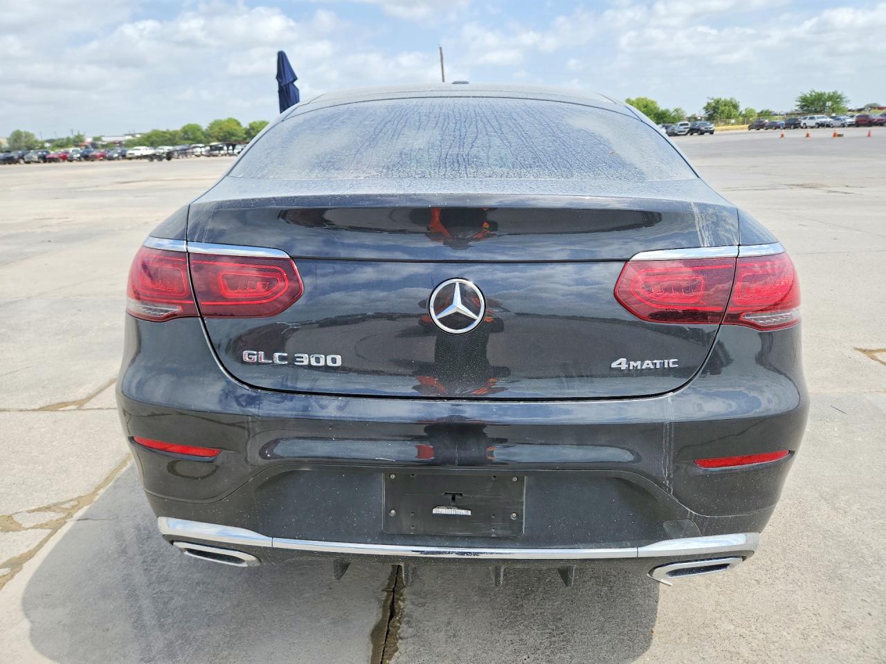 2020 Mercedes-benz Glc Coupe 300 4matic Серый vin: WDC0J8EB4LF674900