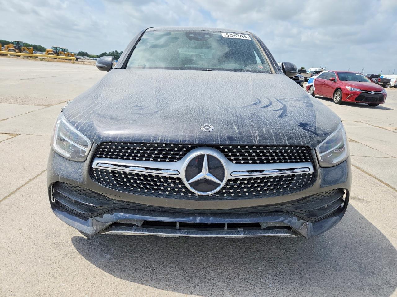 2020 Mercedes-benz Glc Coupe 300 4matic Серый vin: WDC0J8EB4LF674900