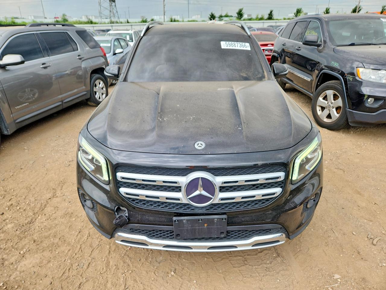 2020 Mercedes-benz Glb 250 Black vin: WDC4M4GB1LW006776