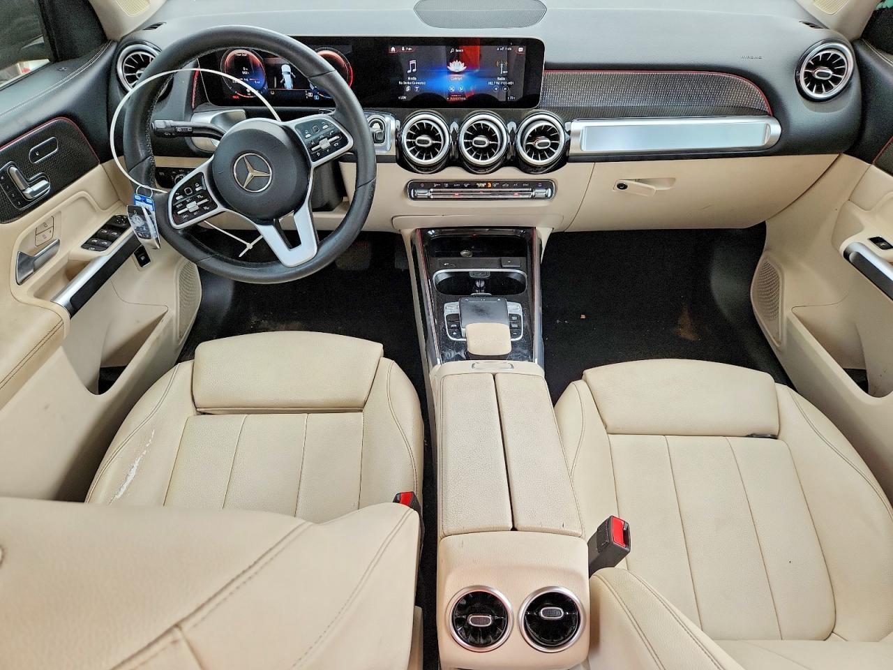 2020 Mercedes-benz Glb 250 Black vin: WDC4M4GB1LW006776