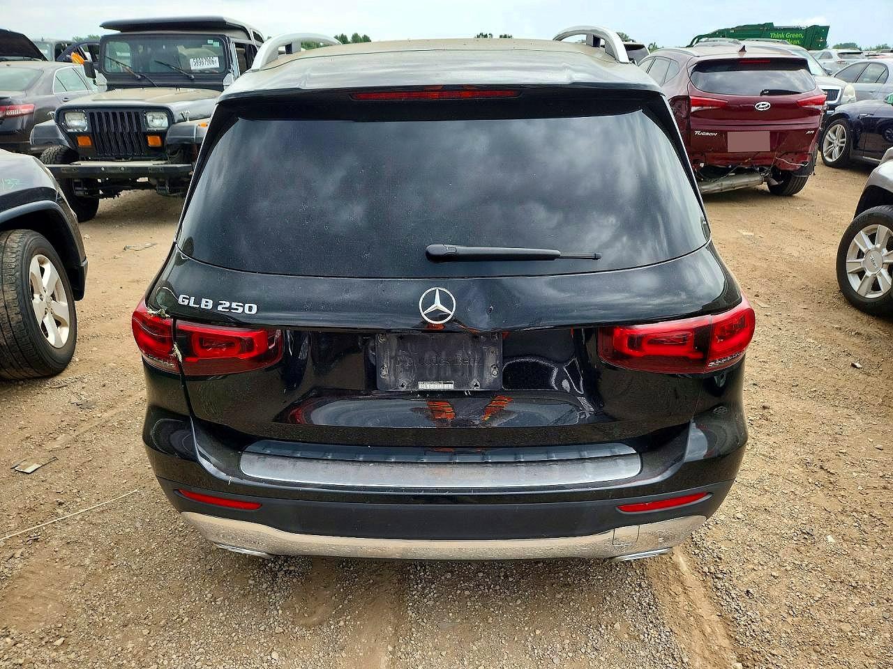 2020 Mercedes-benz Glb 250 Black vin: WDC4M4GB1LW006776