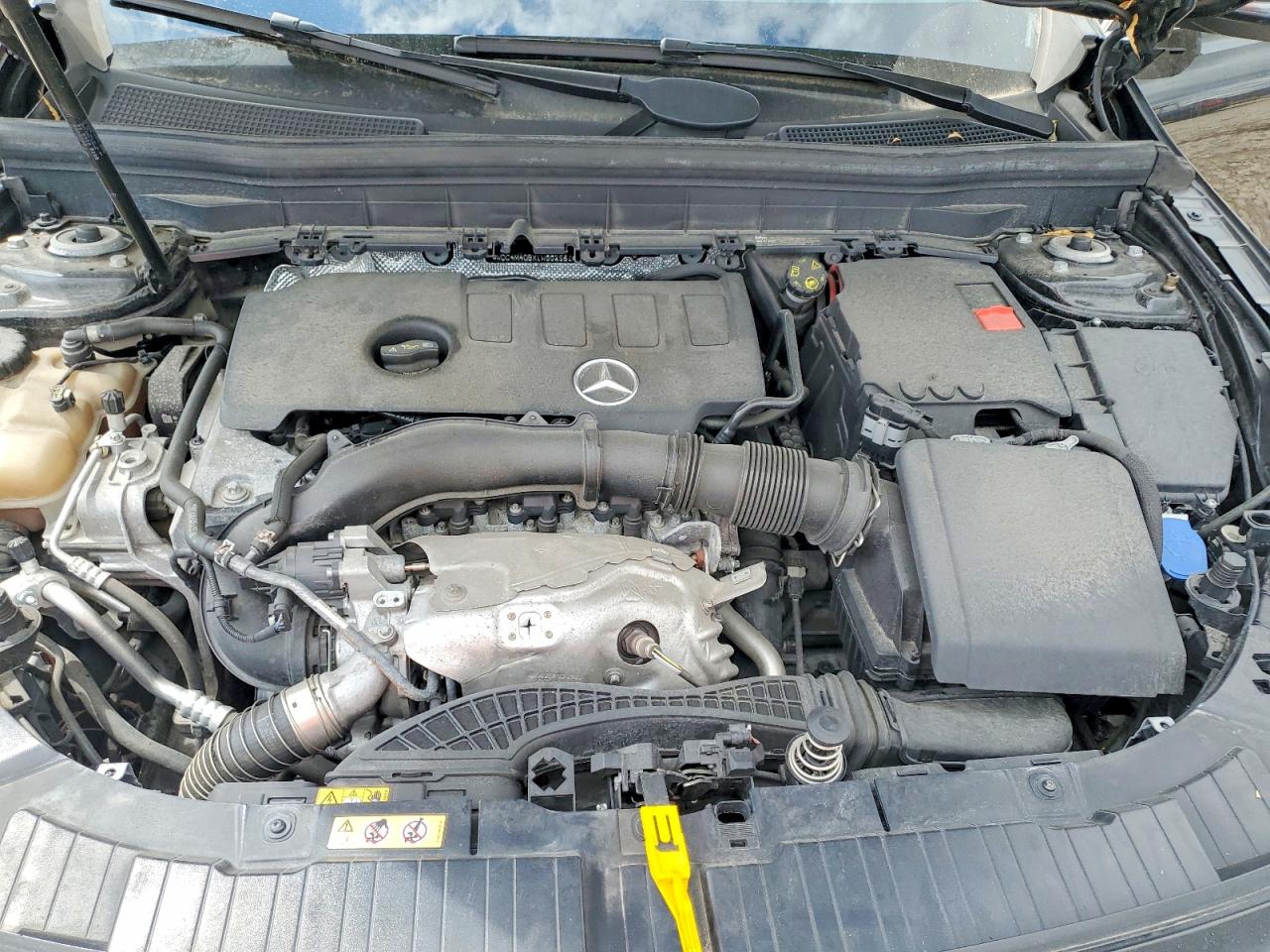 2020 Mercedes-benz Glb 250 Black vin: WDC4M4GBXLW002581
