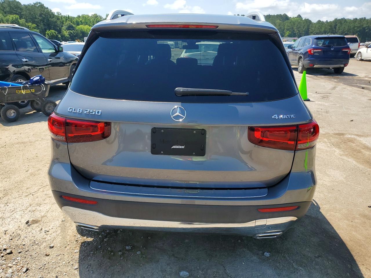 2020 Mercedes-benz Glb 250 4matic Серый vin: WDC4M4HB1LW004864