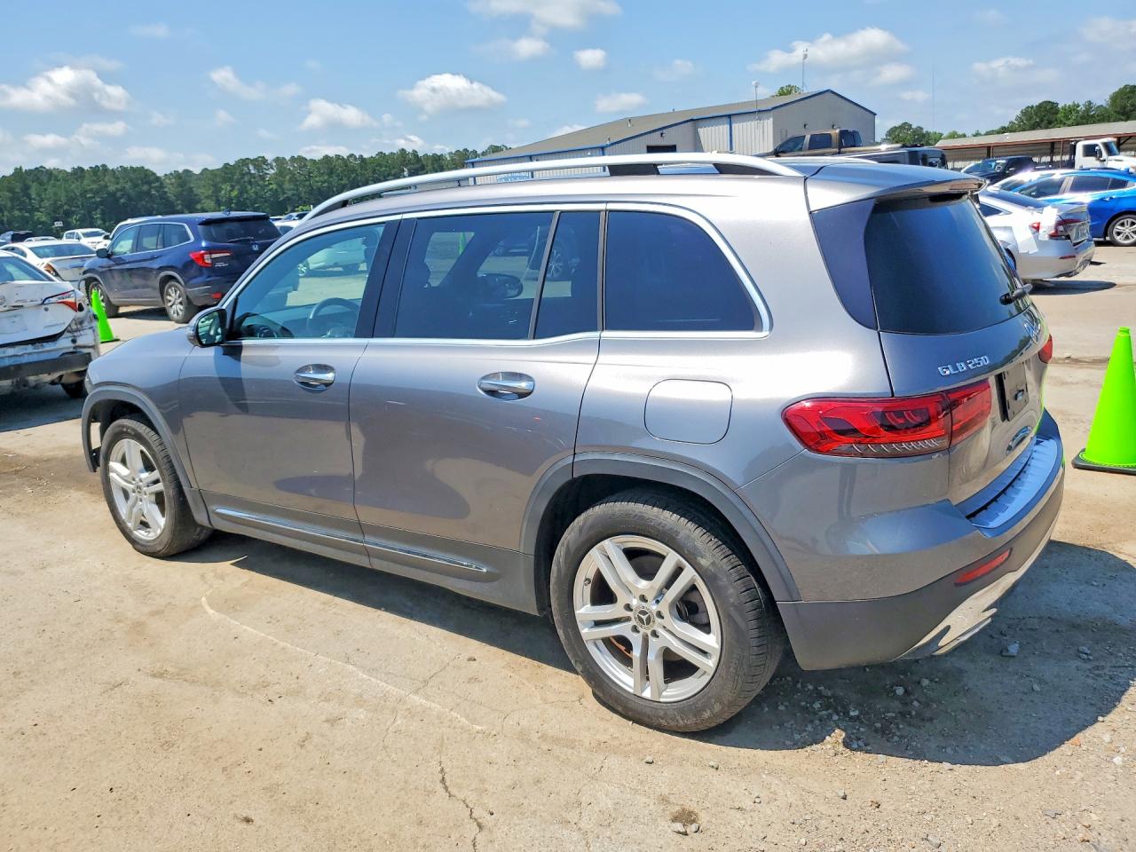 2020 Mercedes-benz Glb 250 4matic Серый vin: WDC4M4HB1LW004864
