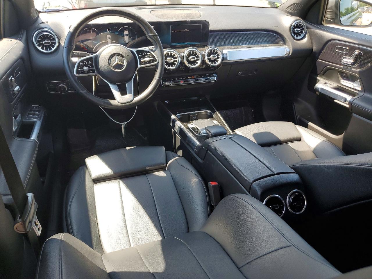 2020 Mercedes-benz Glb 250 4matic Серый vin: WDC4M4HB1LW004864