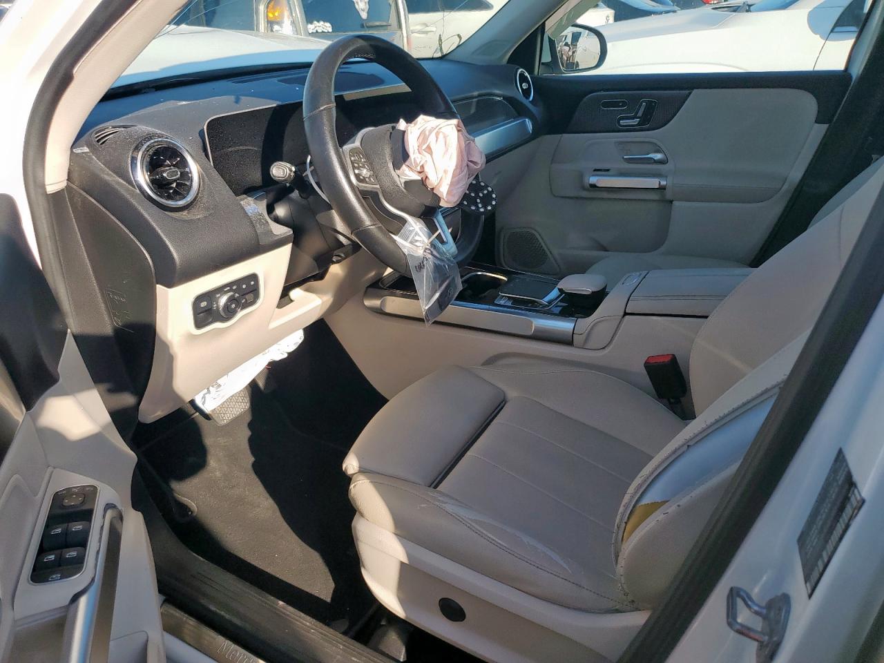 2020 Mercedes-benz Glb 250 4matic White vin: WDC4M4HB5LW008643
