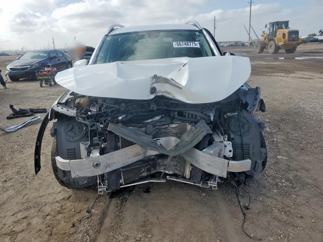 2020 Mercedes-benz Glb 250 4matic White vin: WDC4M4HB5LW008643