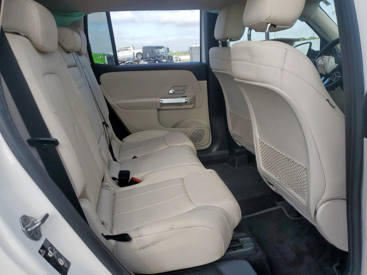 2020 Mercedes-benz Glb 250 4matic White vin: WDC4M4HB5LW008643