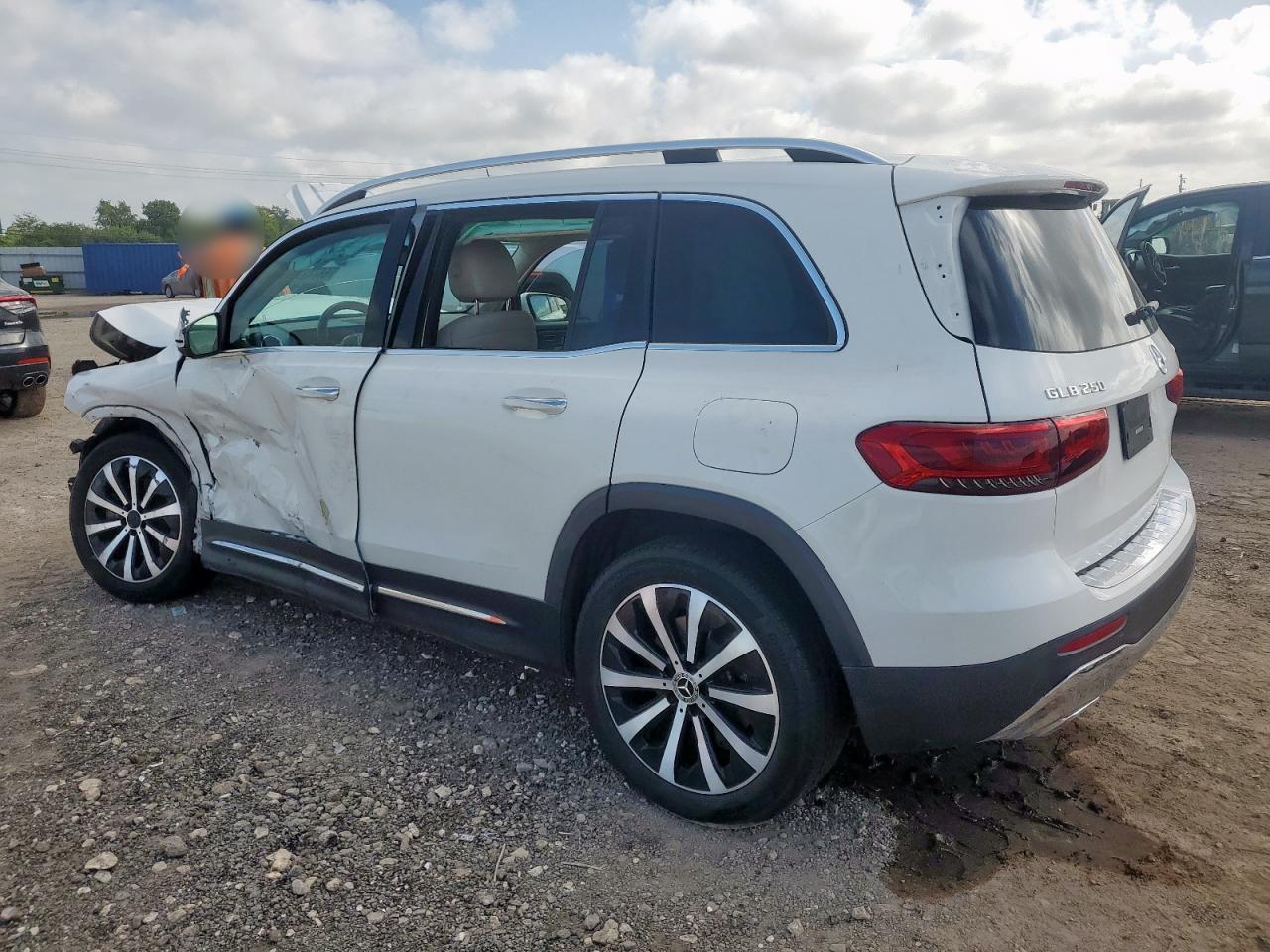 2020 Mercedes-benz Glb 250 4matic White vin: WDC4M4HB5LW008643