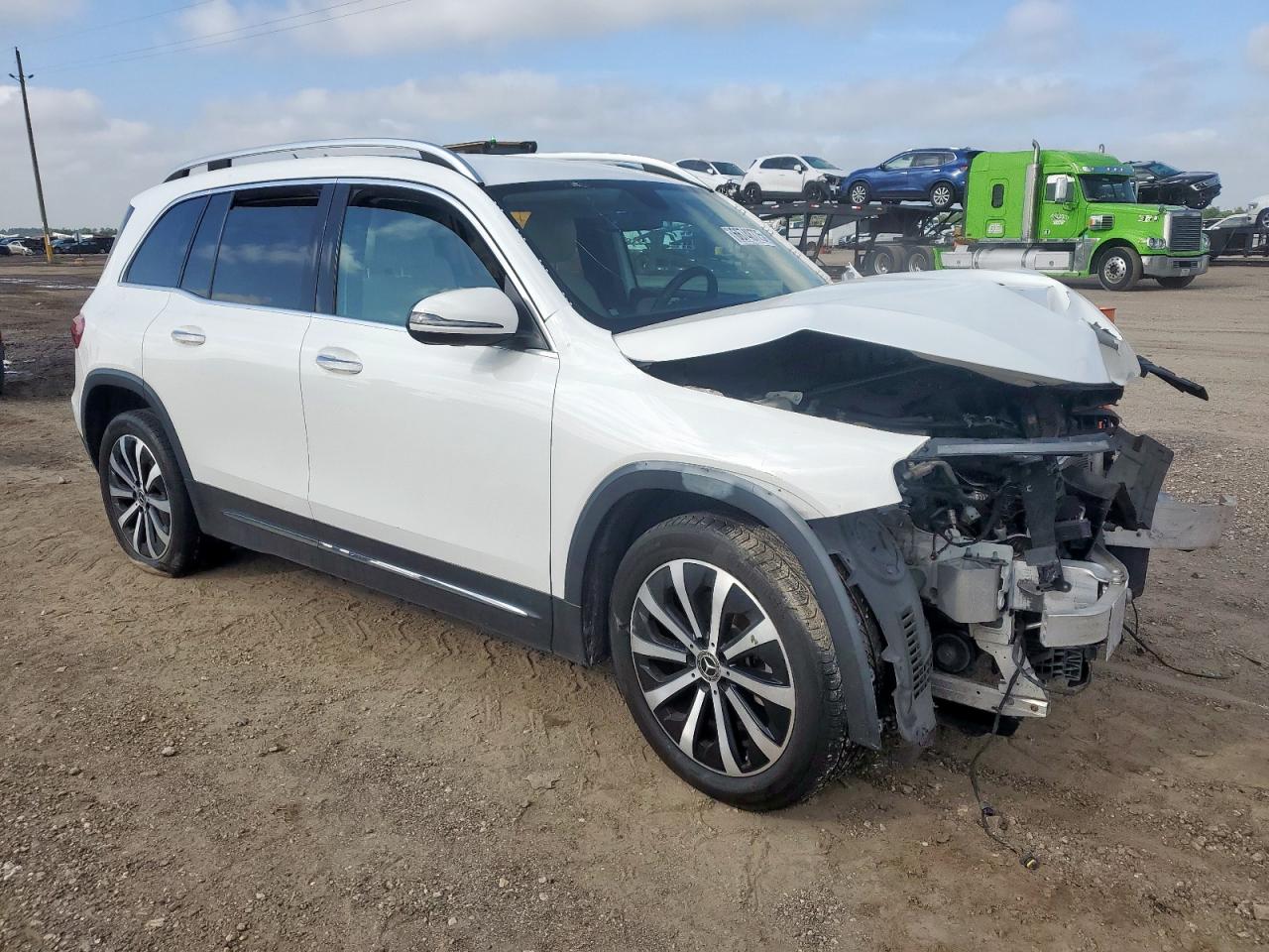 2020 Mercedes-benz Glb 250 4matic White vin: WDC4M4HB5LW008643