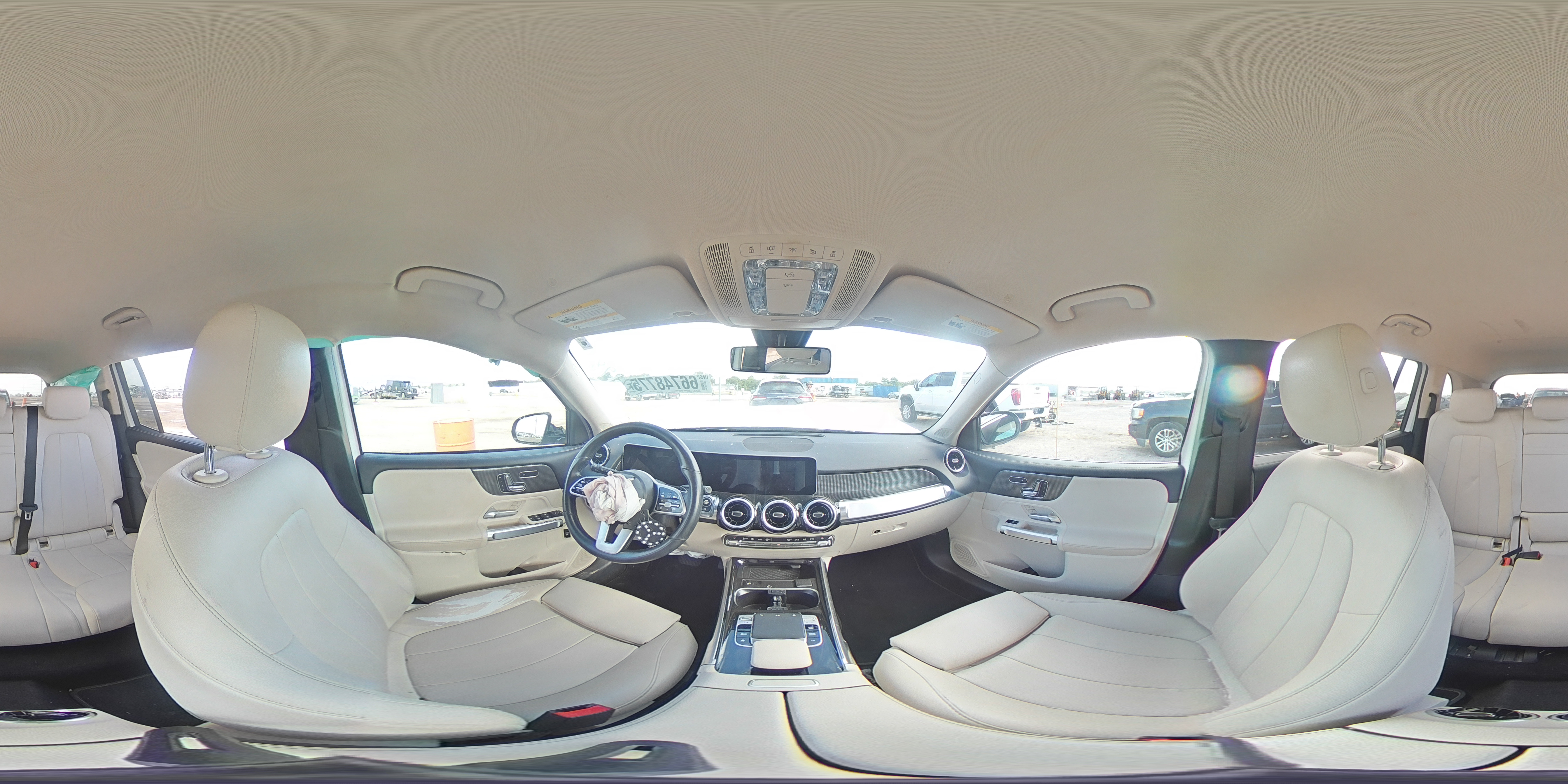 2020 Mercedes-benz Glb 250 4matic White vin: WDC4M4HB5LW008643