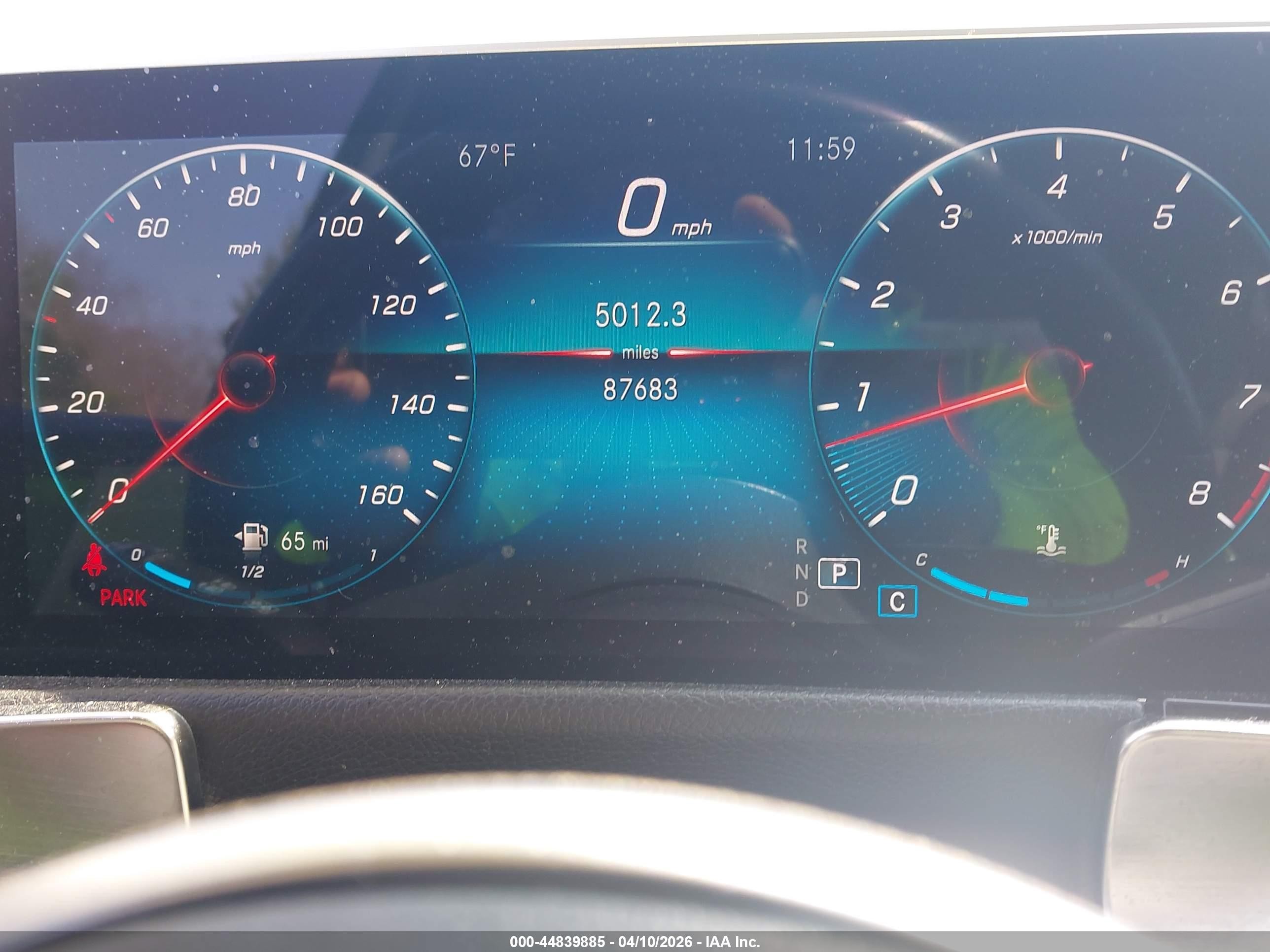 2020 Mercedes-benz Glb 250 4matic Белый vin: WDC4M4HB8LW008099
