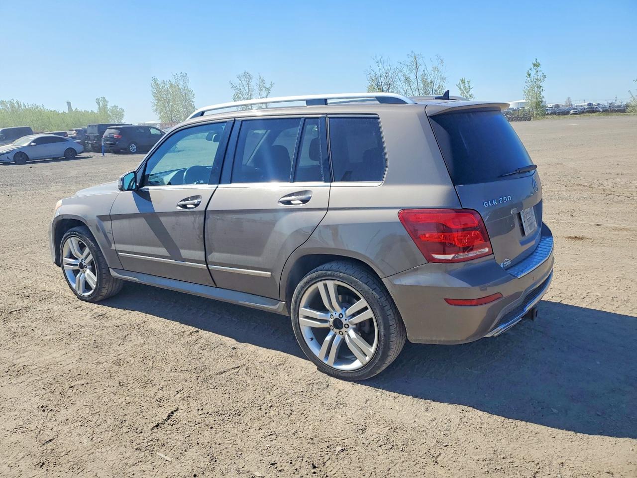 2013 Mercedes-benz Glk 250 Bluetec Gray vin: WDCGG0EB0DG094862