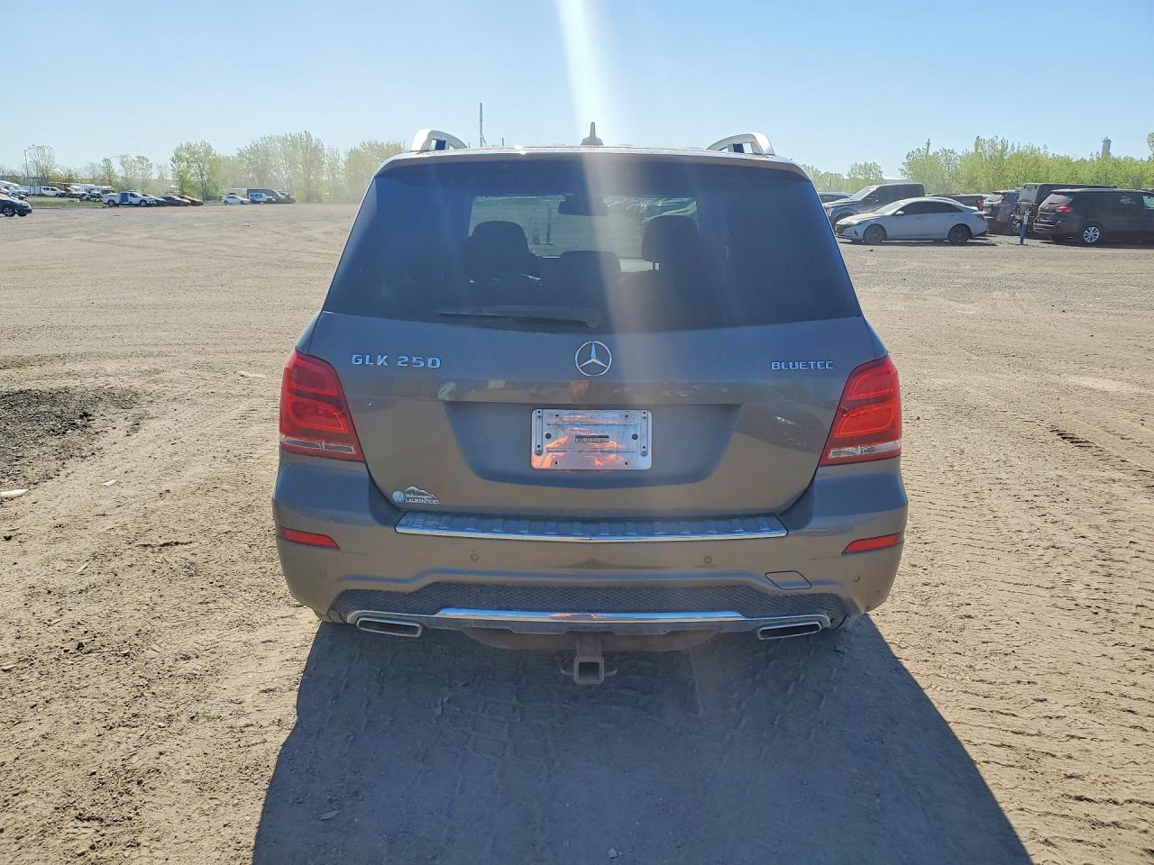 2013 Mercedes-benz Glk 250 Bluetec Gray vin: WDCGG0EB0DG094862