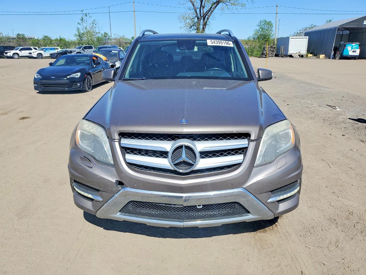 2013 Mercedes-benz Glk 250 Bluetec Gray vin: WDCGG0EB0DG094862