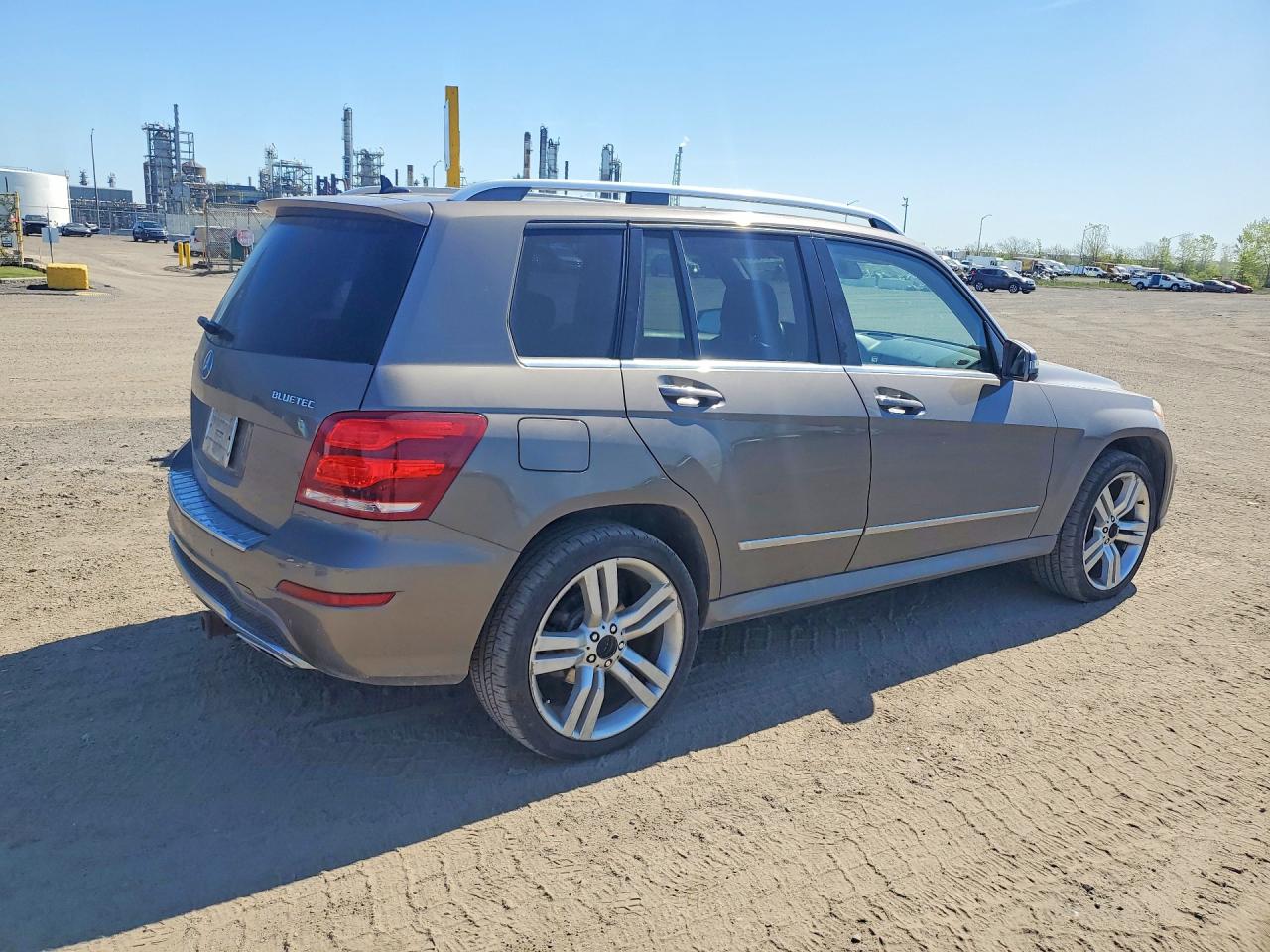 2013 Mercedes-benz Glk 250 Bluetec Gray vin: WDCGG0EB0DG094862