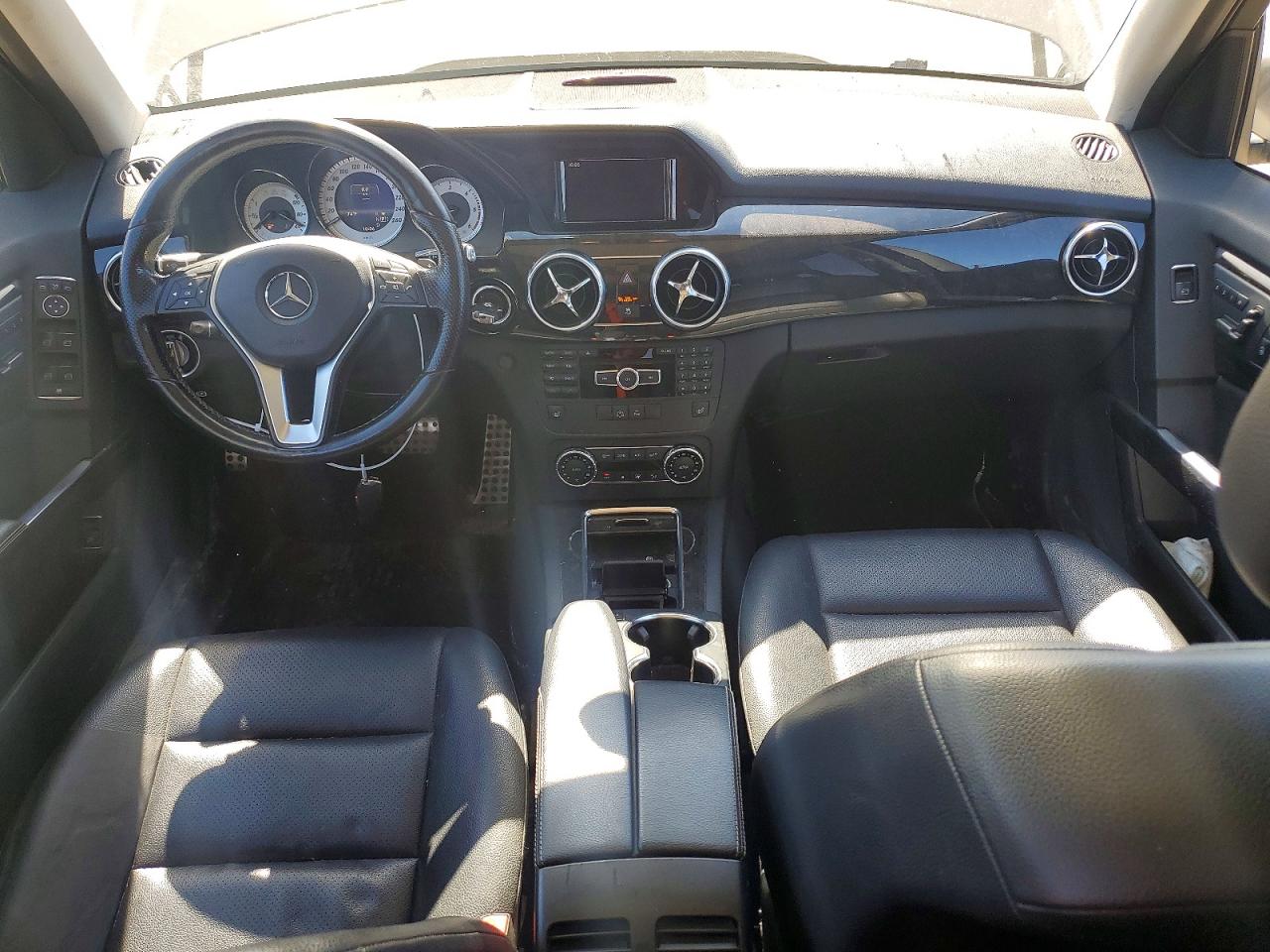2013 Mercedes-benz Glk 250 Bluetec Gray vin: WDCGG0EB0DG094862