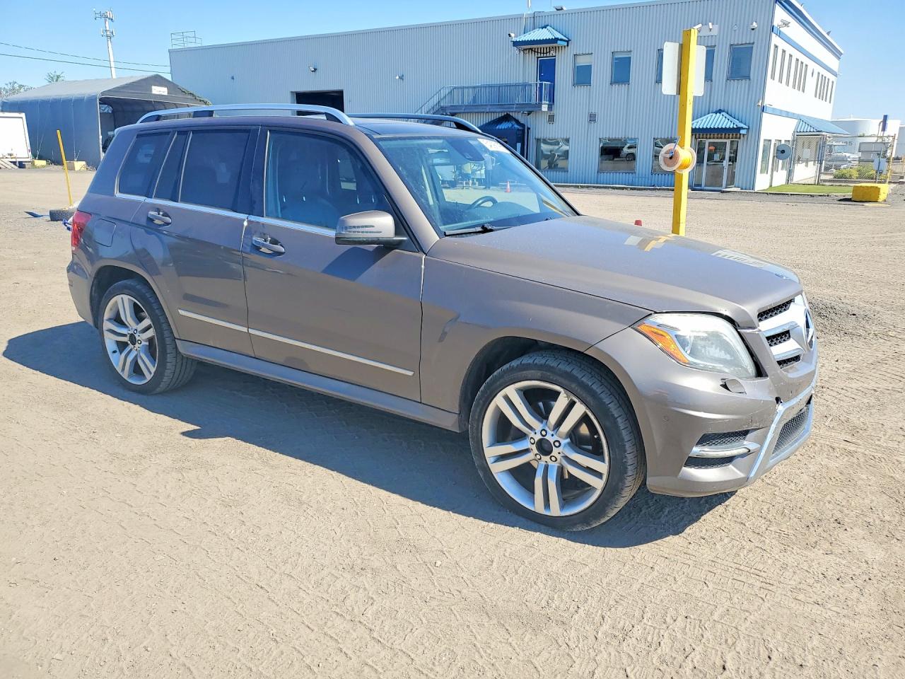 2013 Mercedes-benz Glk 250 Bluetec Gray vin: WDCGG0EB0DG094862