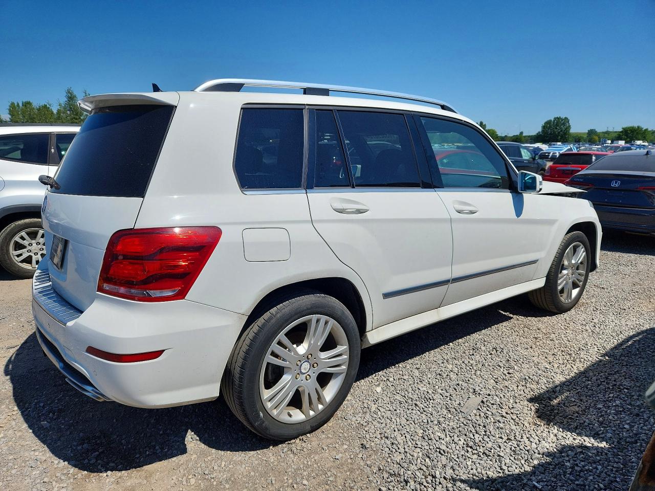 2013 Mercedes-benz Glk 250 Bluetec Белый vin: WDCGG0EB0DG133420