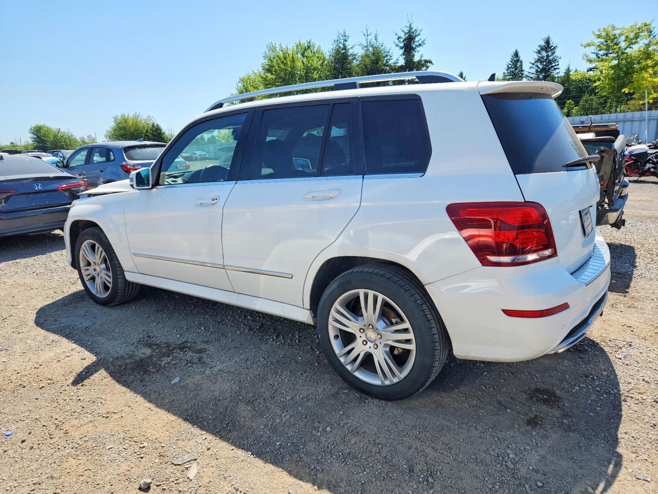 2013 Mercedes-benz Glk 250 Bluetec Белый vin: WDCGG0EB0DG133420