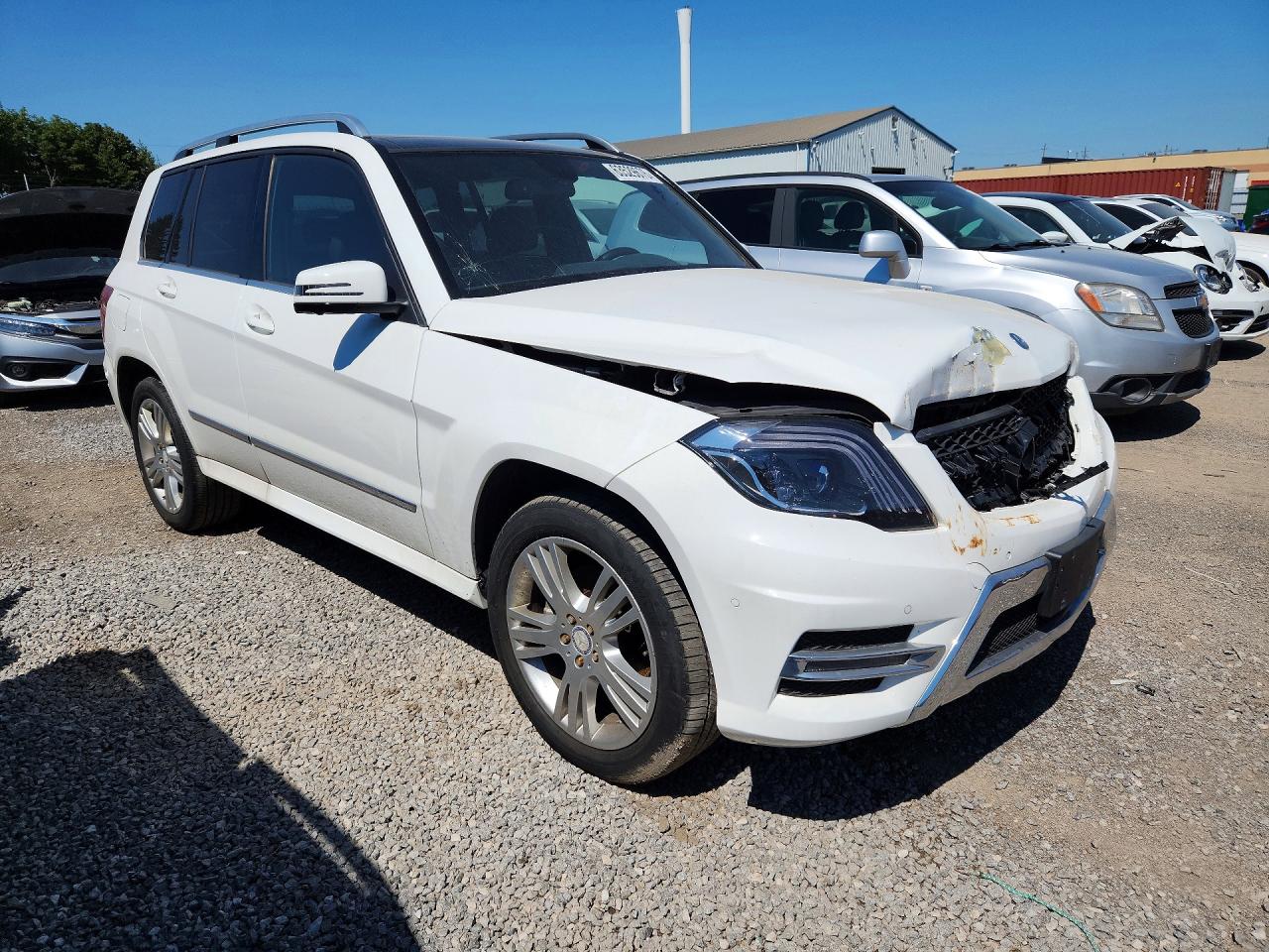 2013 Mercedes-benz Glk 250 Bluetec Белый vin: WDCGG0EB0DG133420