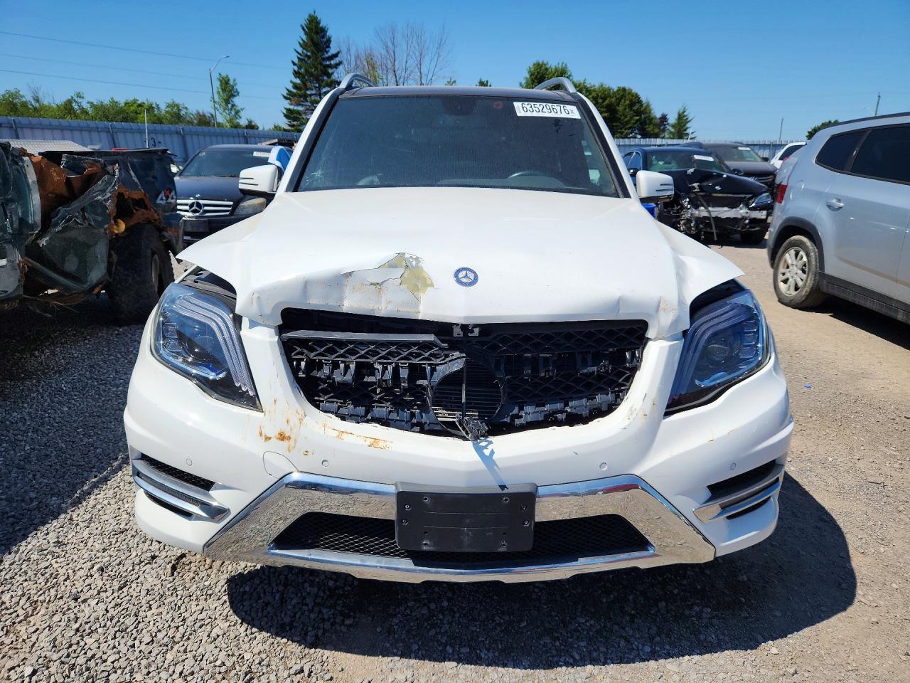 2013 Mercedes-benz Glk 250 Bluetec Белый vin: WDCGG0EB0DG133420