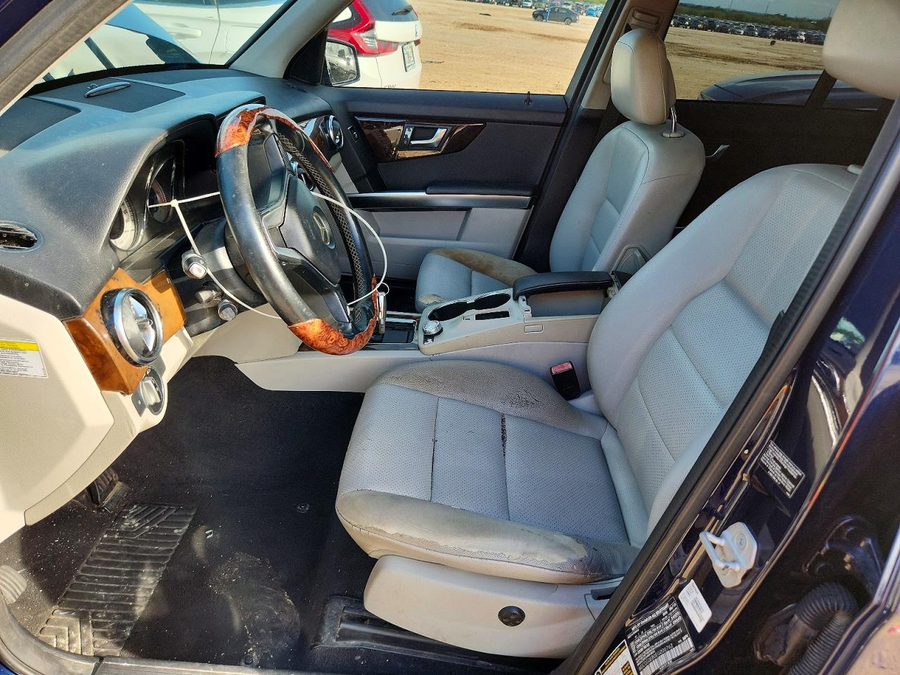 2014 Mercedes-benz Glk 250 Bluetec Blue vin: WDCGG0EB0EG200762