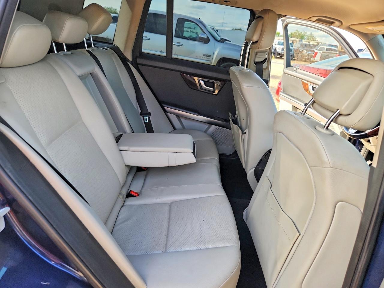 2014 Mercedes-benz Glk 250 Bluetec Blue vin: WDCGG0EB0EG200762