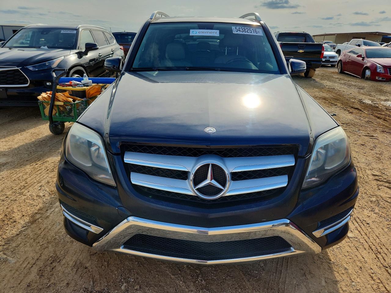 2014 Mercedes-benz Glk 250 Bluetec Blue vin: WDCGG0EB0EG200762