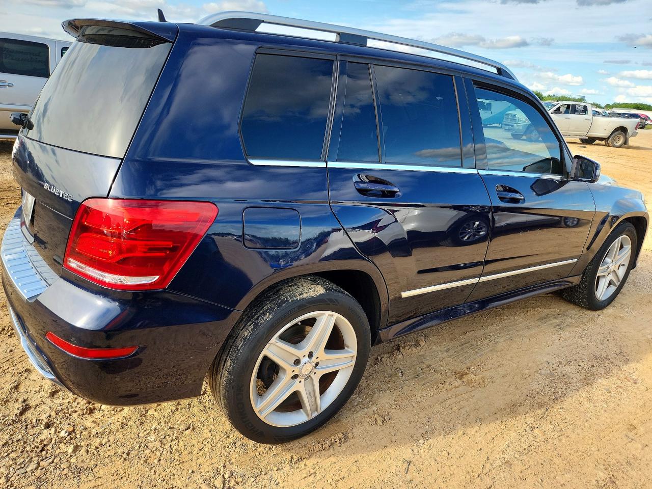 2014 Mercedes-benz Glk 250 Bluetec Blue vin: WDCGG0EB0EG200762