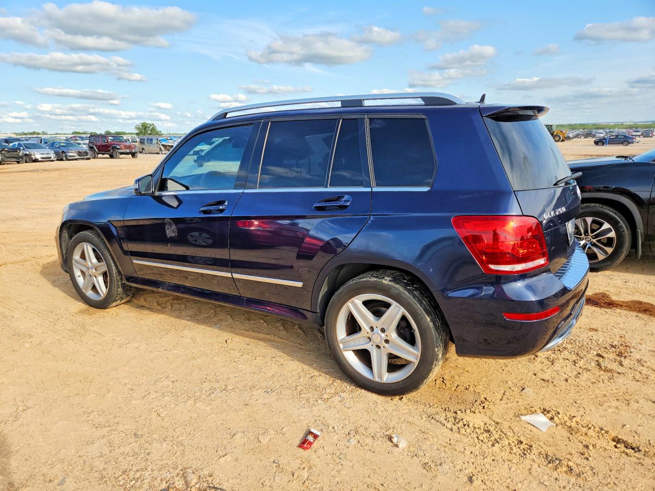 2014 Mercedes-benz Glk 250 Bluetec Blue vin: WDCGG0EB0EG200762