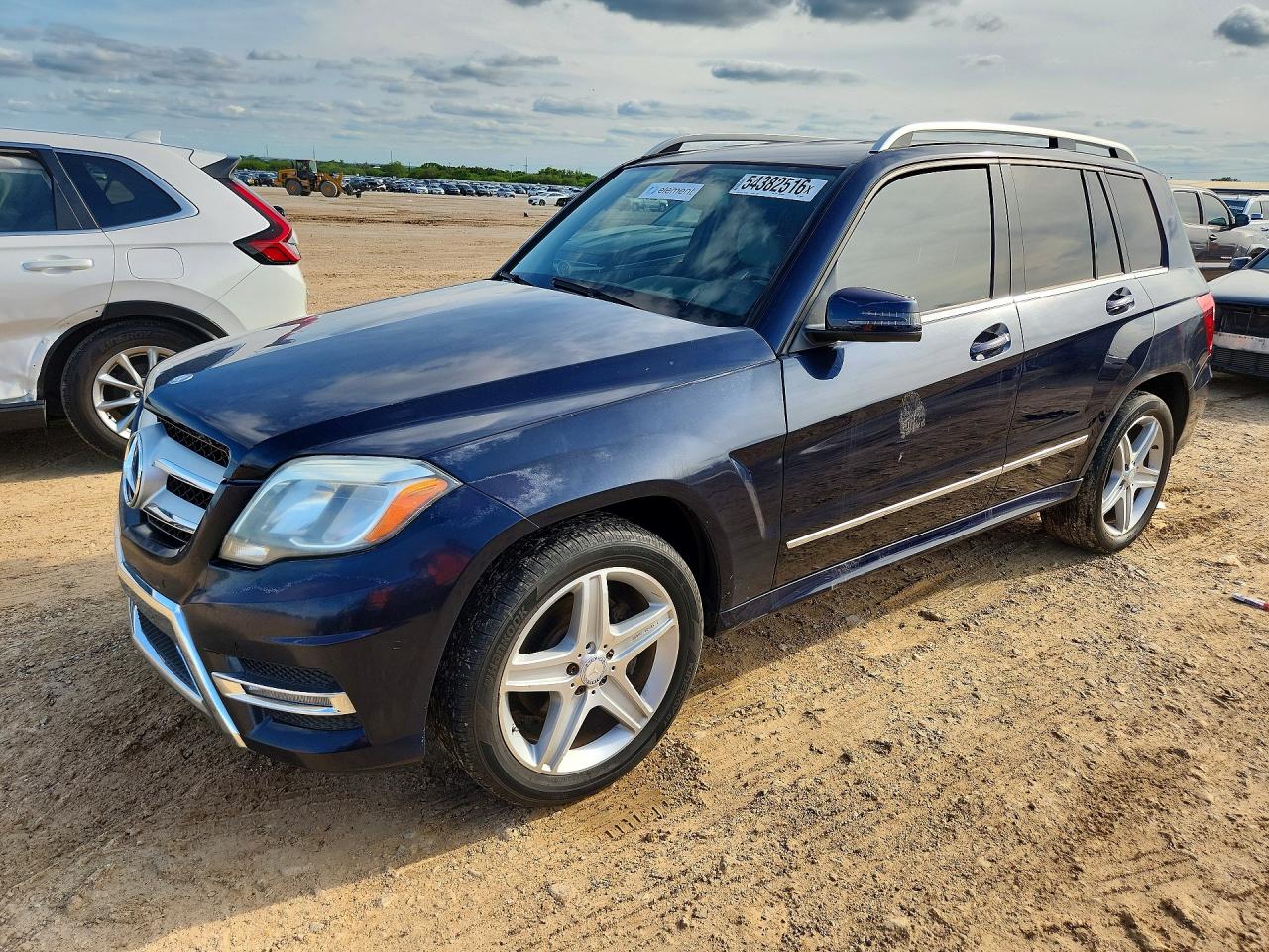 2014 Mercedes-benz Glk 250 Bluetec Blue vin: WDCGG0EB0EG200762