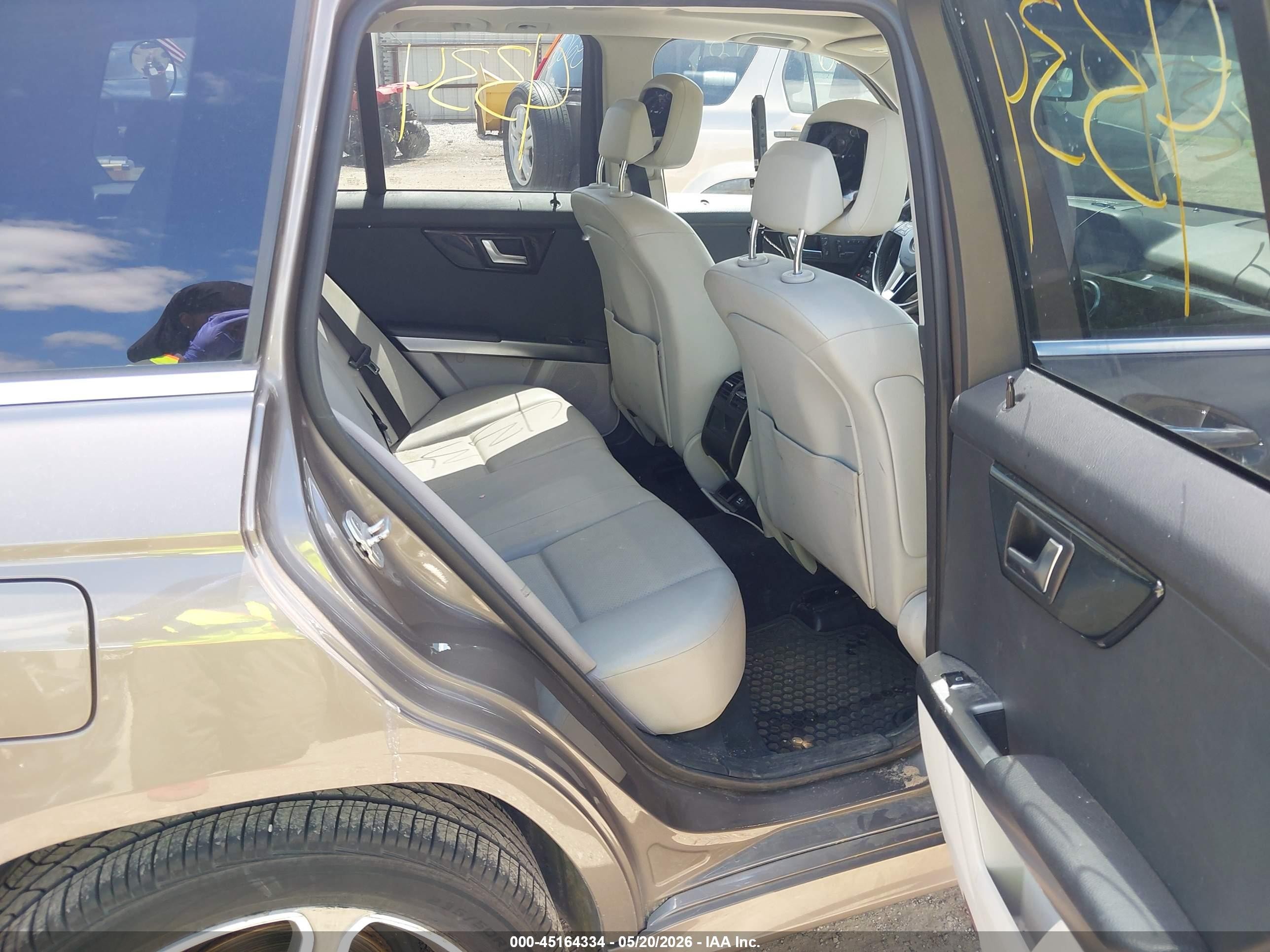 2014 Mercedes-benz Glk 250 Bluetec 4matic Tan vin: WDCGG0EB0EG222258