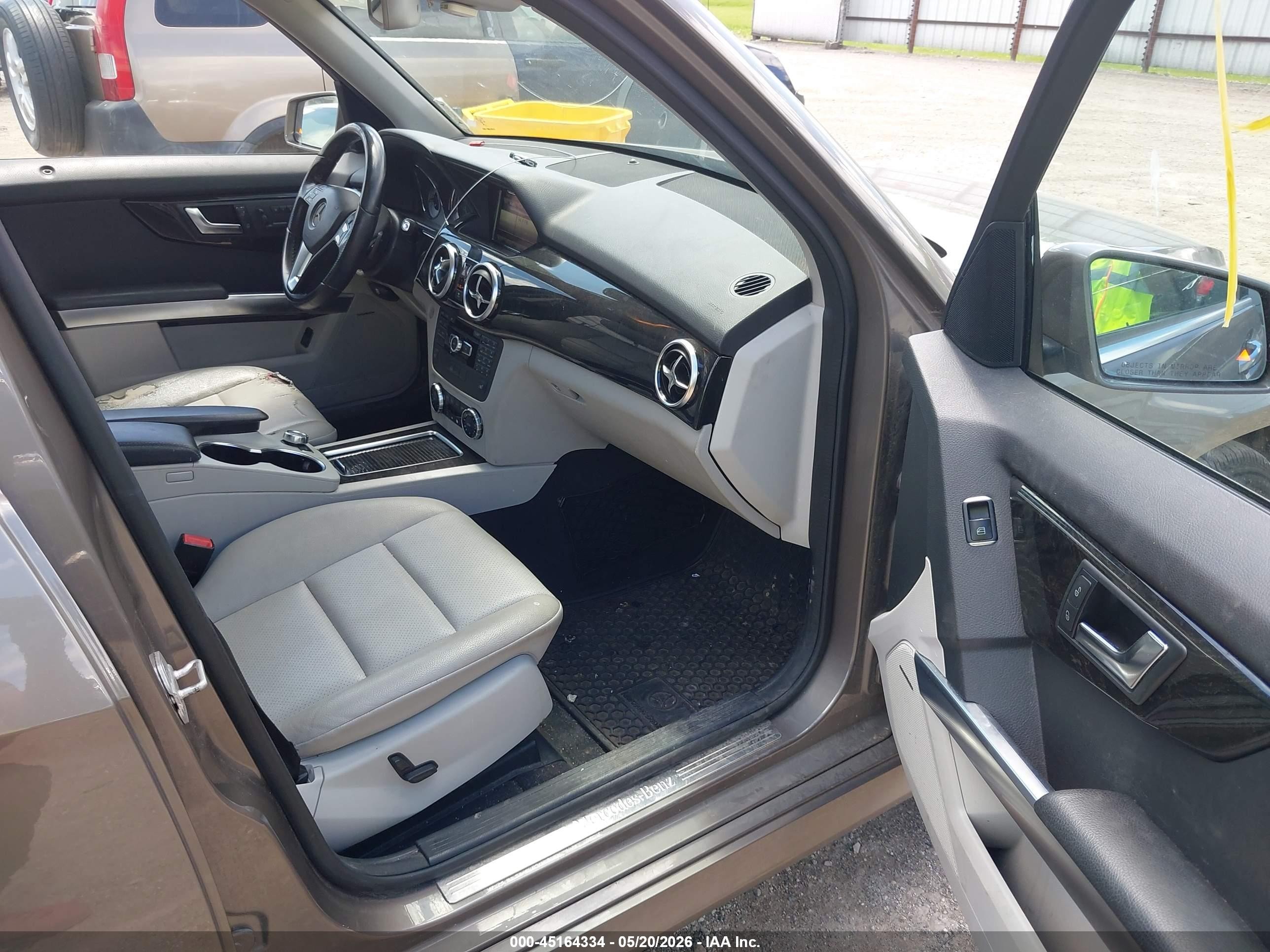 2014 Mercedes-benz Glk 250 Bluetec 4matic Tan vin: WDCGG0EB0EG222258