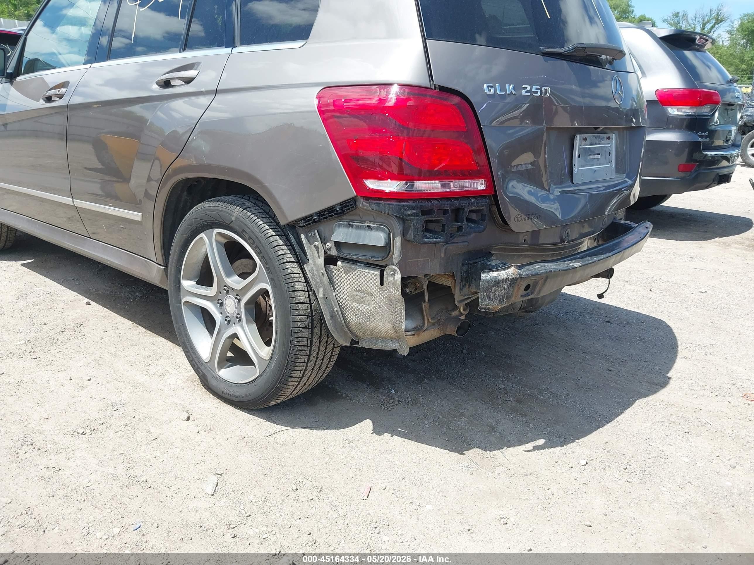 2014 Mercedes-benz Glk 250 Bluetec 4matic Tan vin: WDCGG0EB0EG222258