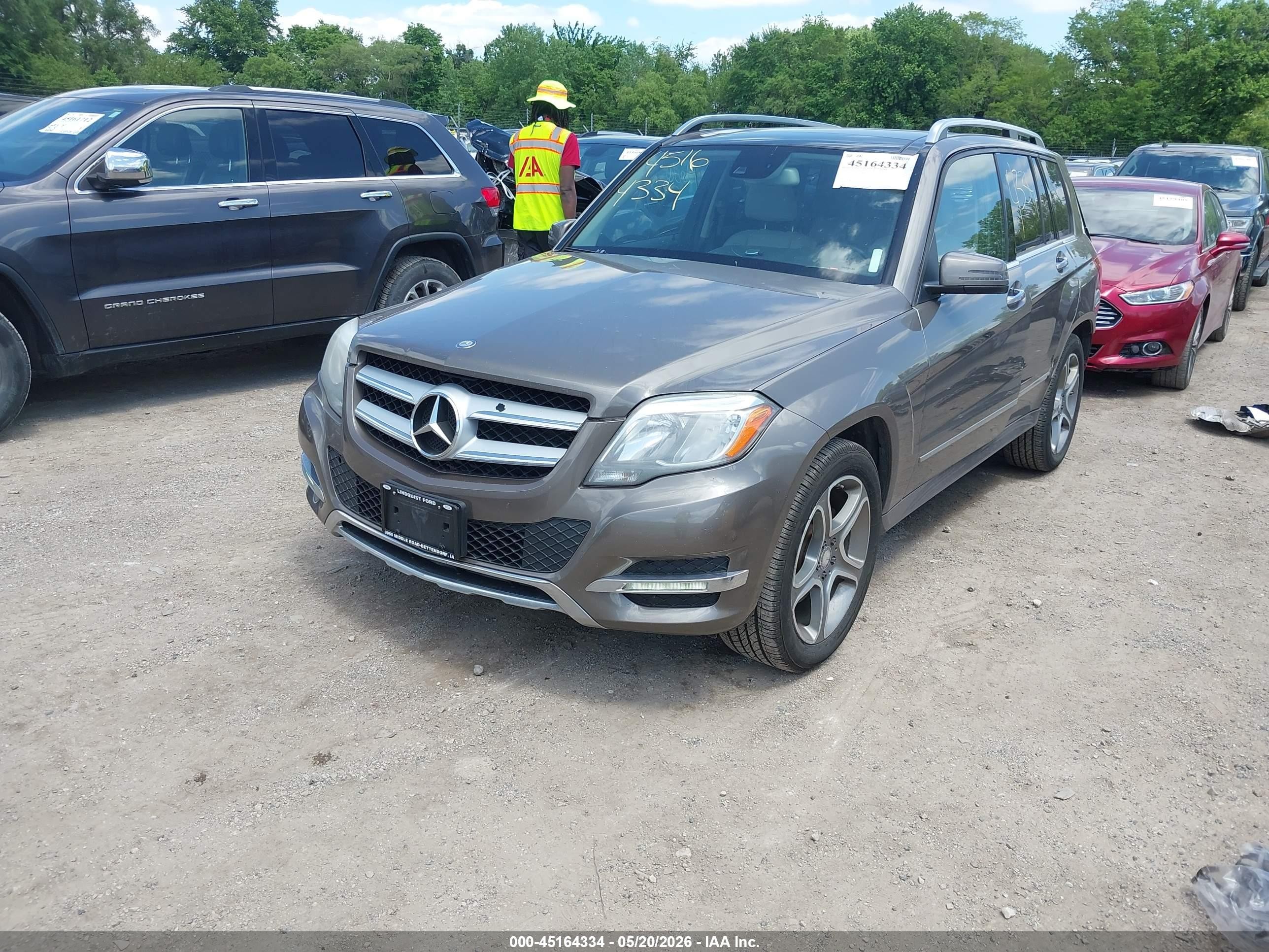 2014 Mercedes-benz Glk 250 Bluetec 4matic Tan vin: WDCGG0EB0EG222258
