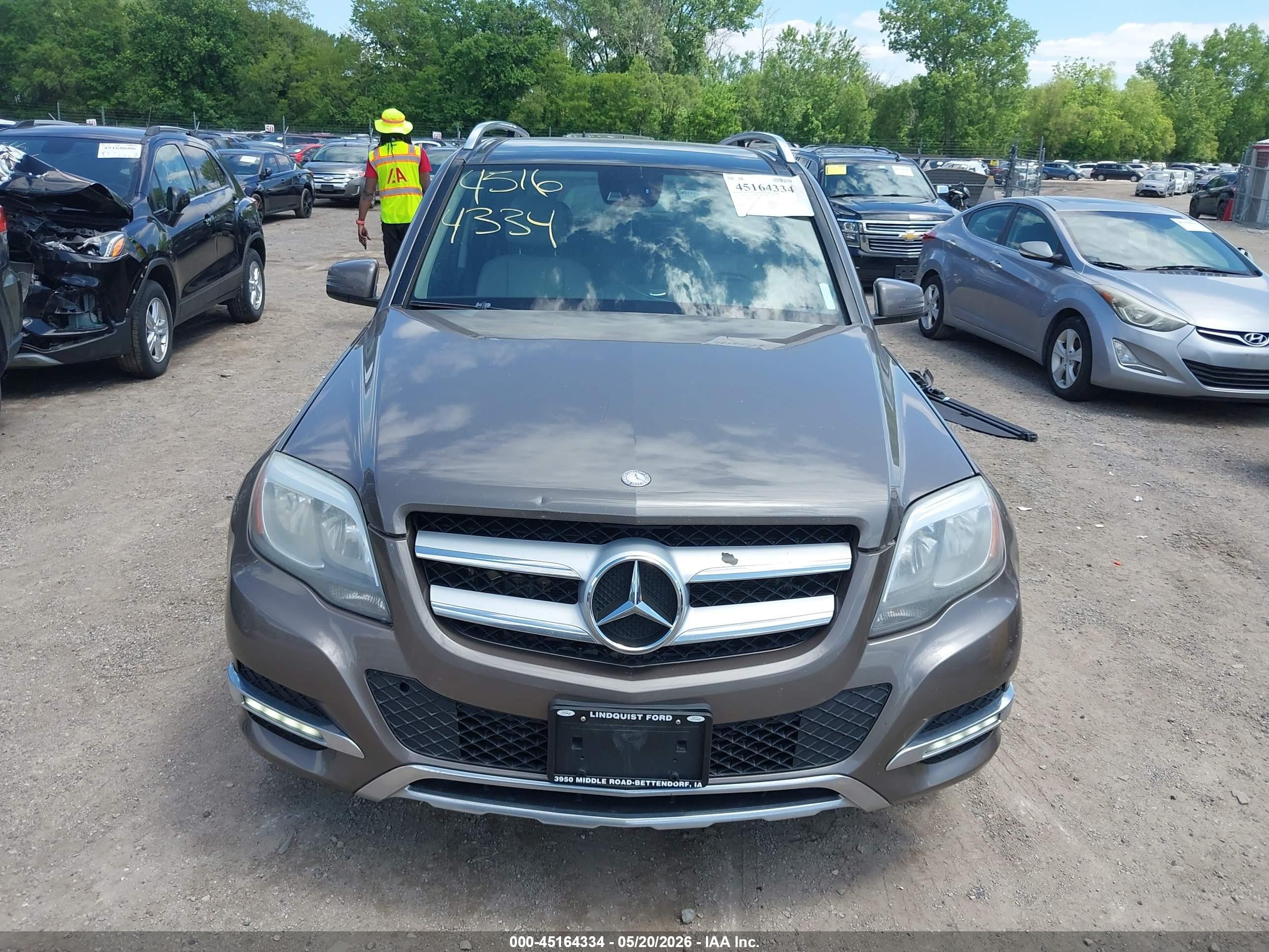 2014 Mercedes-benz Glk 250 Bluetec 4matic Tan vin: WDCGG0EB0EG222258