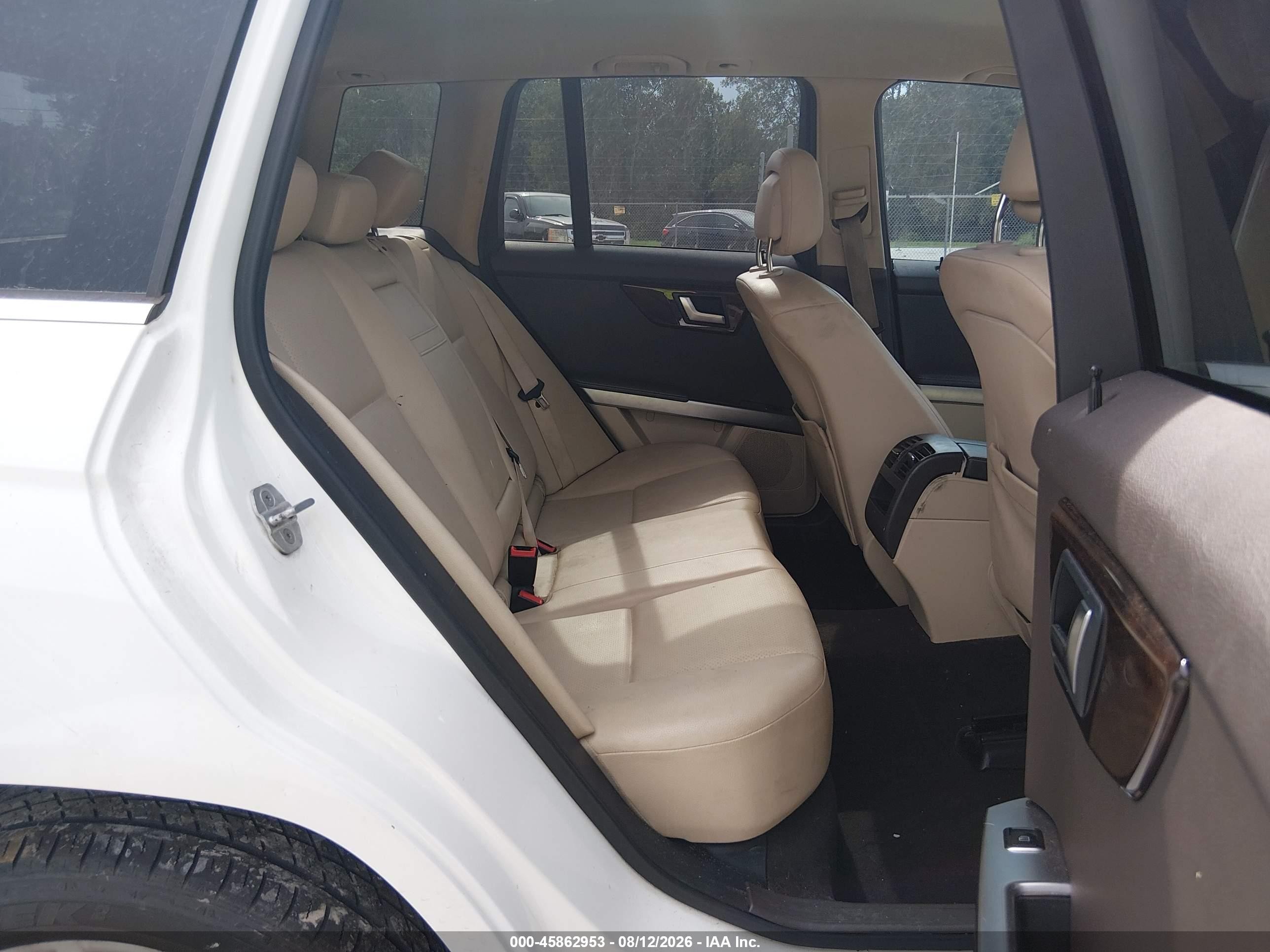 2015 Mercedes-benz Glk 250 Bluetec 4matic White vin: WDCGG0EB0FG337623