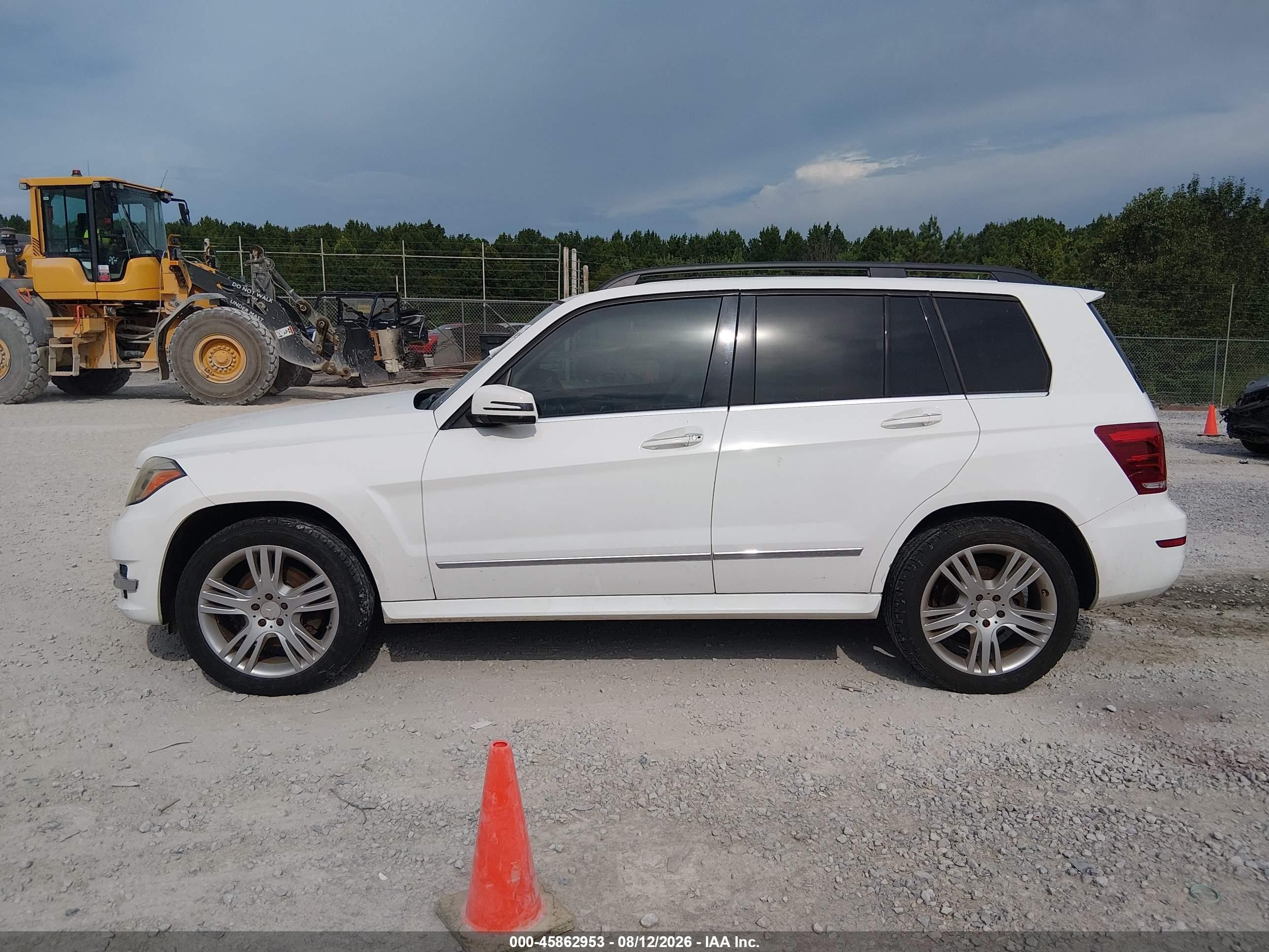 2015 Mercedes-benz Glk 250 Bluetec 4matic White vin: WDCGG0EB0FG337623